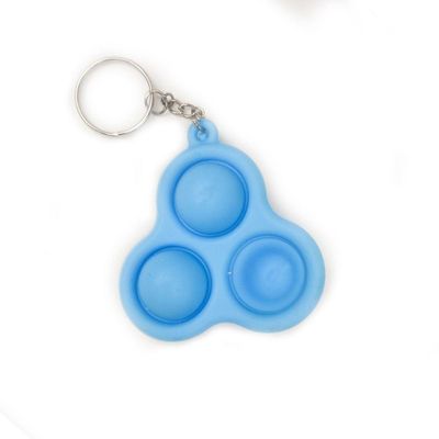 Chaveiro Pop It Anti Estresse Relaxamento Sensorial Fidget