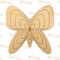 Gabarito Borboleta Mdf G021