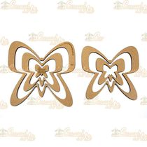 Gabarito Borboleta Mdf G021