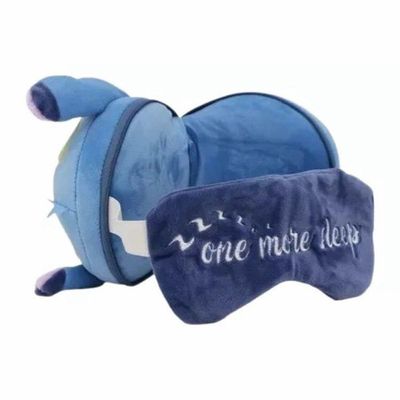 Máscara De Dormir Com Almofada Stich - Disney