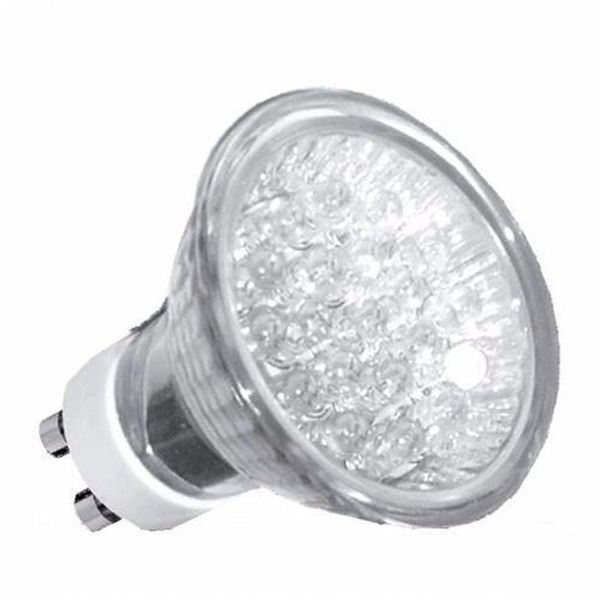 Lâmpada Dicróica 18 Led Para Spot 220V Mr16 Gu10 1W