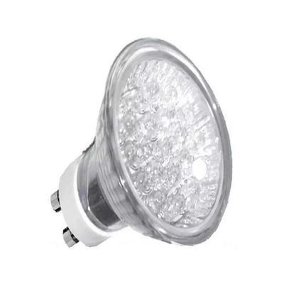 Lâmpada Dicróica De Led Gu10 1W Branco 3000K