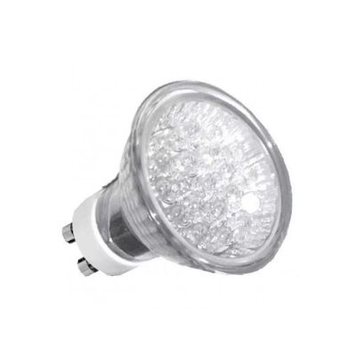 Lâmpada Dicróica de Led Gu10 1w Branco 3000k