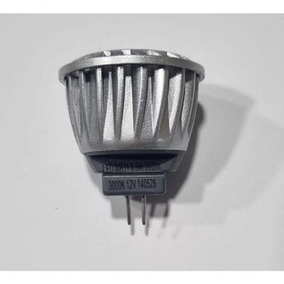 Lâmpada Power Led Mini Dicróica Mr11 3w 12v 3000k