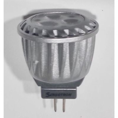 Lâmpada Power Led Mini Dicróica Mr11 3w 12v 3000k