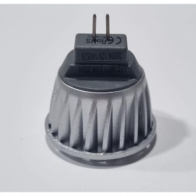 Lâmpada Power Led Mini Dicróica Mr11 3w 12v 3000k