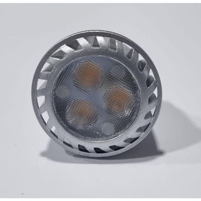 Lâmpada Power Led Mini Dicróica Mr11 3w 12v 3000k