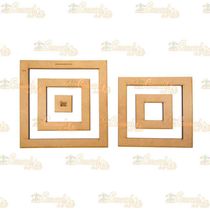 Gabarito Quadrado Mdf G013