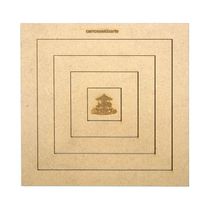 Gabarito Quadrado Mdf G013
