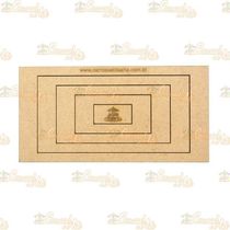 Gabarito Retângulo Mdf G016