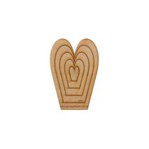Gabarito Flor Mini Mdf Fm011