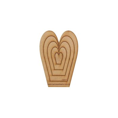 Gabarito Flor Mini Mdf Fm011