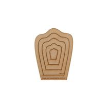 Gabarito Flor Mini Mdf Fm002
