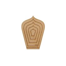 Gabarito Flor Mini Mdf Fm007