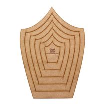 Gabarito Flor Gigante Mdf F018