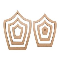 Gabarito Flor Gigante Mdf F018