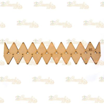 Régua Para Barrado Duplo Triangulo P