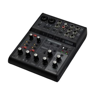 Mesa De Som Yamaha Ag06Mk2 Preto