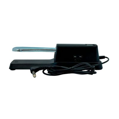 Pedal Sustain Para Teclado Custom Sound Cps 10 Preto