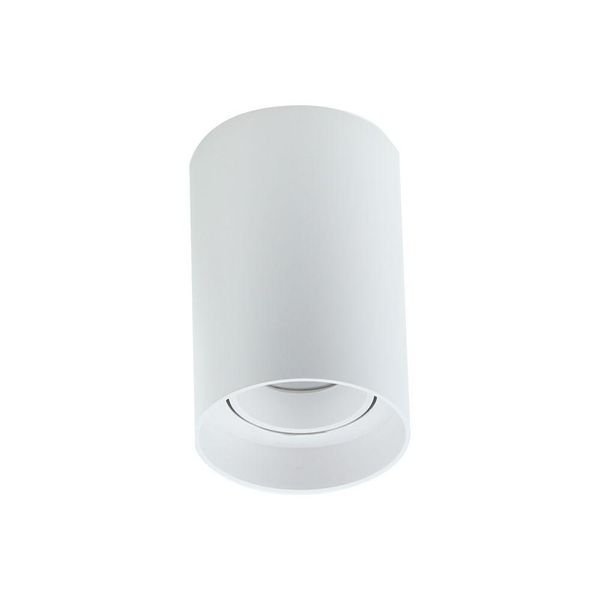 Spot De Sobrepor Redondo Direcionável Led 4,8w Cor Produto Branco Cor Da Lâmpada Branco Neutro