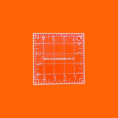Régua Patchwork 5x5cm