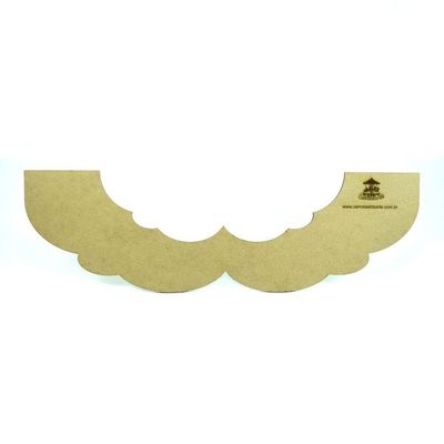 Régua para Barrado Mdf Nuvem Arco