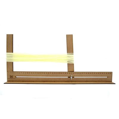 Régua Para Cabelo de Boneca Mdf 50 Cm