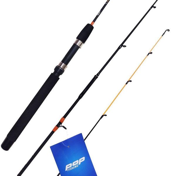 Vara Ultra Flex Pop P- Molinete Bem Flexível - 1,65m 10lbs