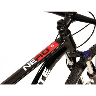 Bicicleta Aro 29 Absolute Nero 5 Aluminio 12v Garfo Com Trava K7 Freios Hidráulicos Kit 1x12 -preto