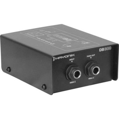 Direct Box Passivo Hayonik Db300 Preto