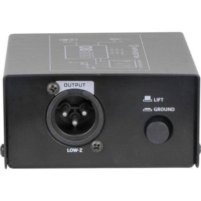 Direct Box Passivo Hayonik Db300 Preto