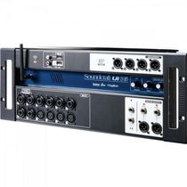 Mesa De Som Soundcraft Digital Ui16 Preta