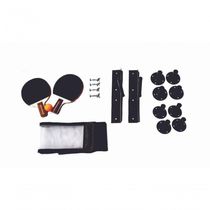 Kit Mesa De Tênis Slim Azul Fácil Esporte