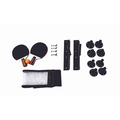 Kit Mesa De Tênis Slim Azul Fácil Esporte