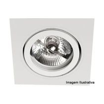 Spot De Embutir Para Lâmpada Ar70 Quadrado Orbital