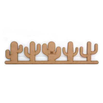 Régua para Barrado Mdf Cactos