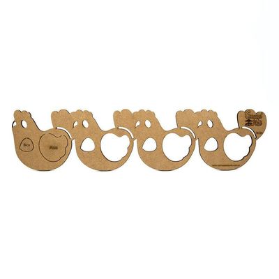 Régua Para Barrado Mdf Galinha