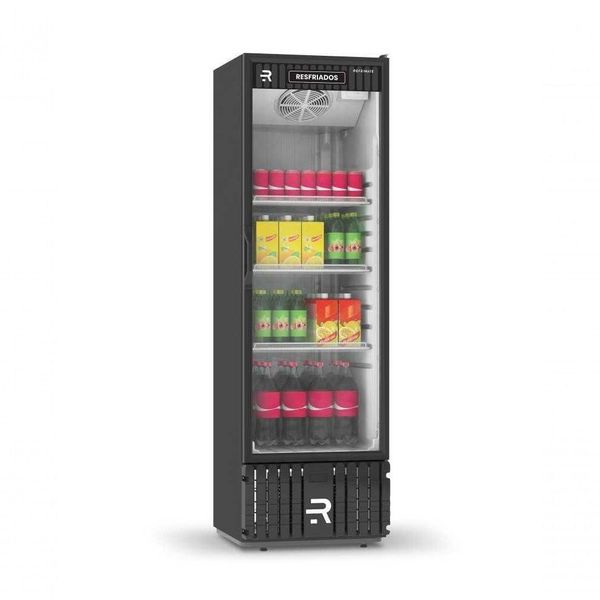 Visa Cooler Multiuso 400L Porta De Vidro Preto Vcm400Pv 220V - Refrimate 220v