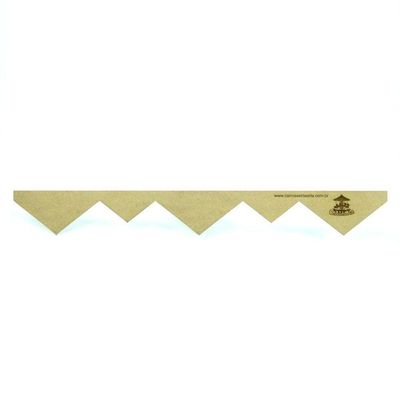 Régua para Barrado Mdf Zag