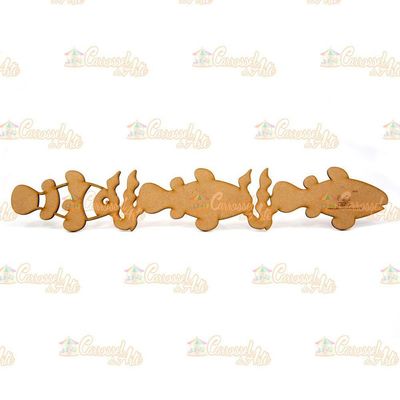 Régua para Barrado Mdf Peixe