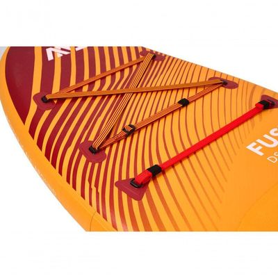 Prancha Stand Up Inflável Fusion Aqua Marina - Com Bomba, Mochila E Leash De Segurança