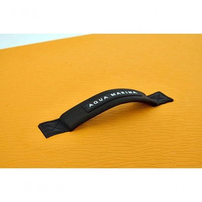 Prancha Stand Up Inflável Fusion Aqua Marina - Com Bomba, Mochila E Leash De Segurança