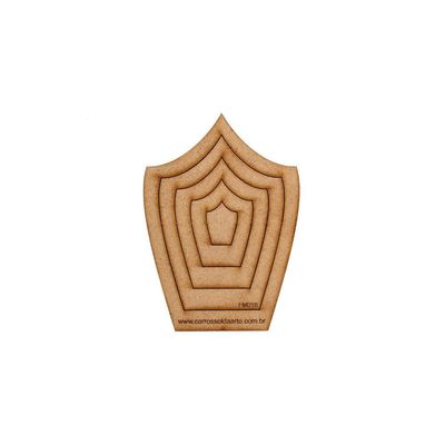 Gabarito Flor Mini Mdf Fm018