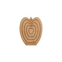 Gabarito Flor Mini Mdf Fm019