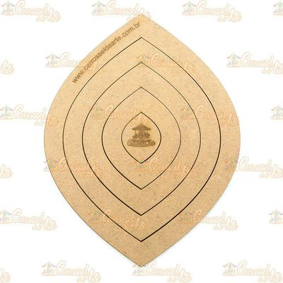 Gabarito Pétala Mdf G010