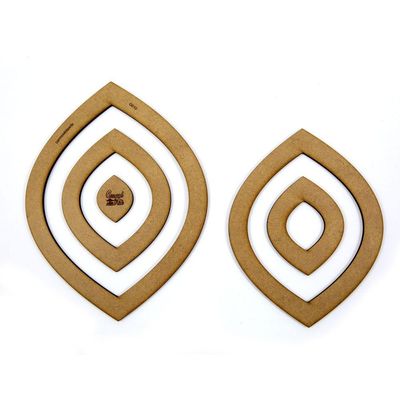 Gabarito Pétala Mdf G010