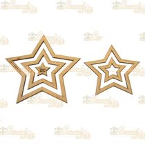 Gabarito Estrela Mdf G003