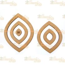 Gabarito Pétala Mdf G010