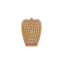 Gabarito Flor Mini Mdf Fm016