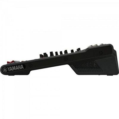Mesa De Som Analógica Yamaha Mg12 12 Canais Bivolt Preta